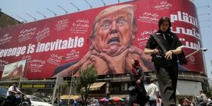 Spoiled Rotten Donald Trump Can't Buy His Way Out of the Mess He Made When He Started War With Iran