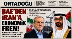 BAE, İran ile Tüm Ticari İşlemlerini Durdurdu