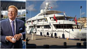 Un superyacht da 70 milioni di dollari a Portoferraio: chi è il magnate americano sbarcato all’Elba