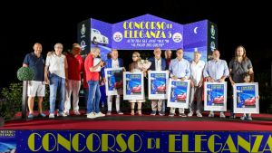 La Jaguar E-Type del Tellaro vince il Concorso di Eleganza del Palio del Golfo