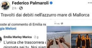 Osho smaschera l'influencer anti-Meloni