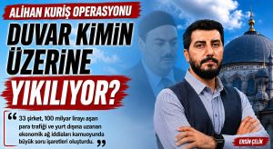 Alihan Kuriş: Duvar Kimin Üzerine Yıkılıyor?