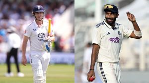 ICC Test rankings: Harry Brook reclaims No.1 spot, Jasprit Bumrah retains top position
