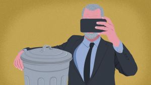 El Rey Felipe VI se hace un selfi con Valtònyc