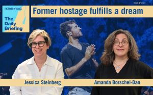 Daily Briefing Aug. 19 – Former Hamas hostage fulfills a dream at Nir Oz