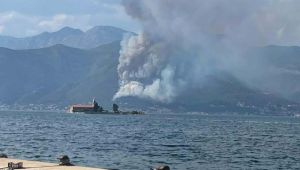 Herceg Novi: Opet gori iznad Đenovića