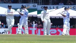 'Will take you to IPL': How Yashasvi Jaiswal's banter with Niroshan Dickwell led to his wicket - WATCH
