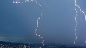 Allerta meteo in Veneto: dopo il caldo previsti forti temporali