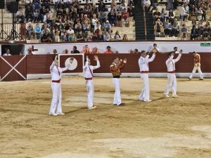 Orthez : spectacle garanti aux arènes du Pesqué avec la ganaderia Noguès