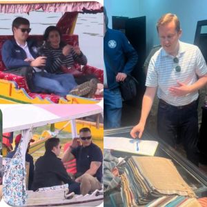 From Dal Lake Shikara to Nishat Crafts: US Envoy Gor Explores Kashmir’s Culture