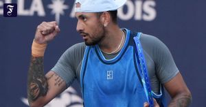 Kyrgios zwischen Hass und Hingabe