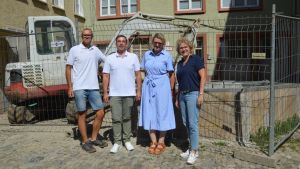 Umbauarbeiten am Tiengener Rathaus starten in Kürze in die heiße Phase