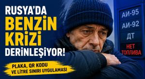 RUSYA’DA BENZİN İÇİN PLAKA VE QR KODU DÖNEMİ