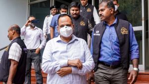 Delhi Jal Board case: Rouse Avenue court sends AAP leader Satyendar Jain, 4 others to 14-day judicial custody