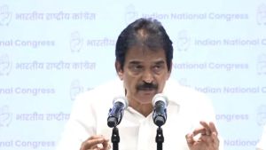 Congress will sing only two stanzas of Vande Mataram in line with 1937 CWC decision: Venugopal