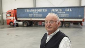Fallece a los 87 años Jesús Gil Moreno, fundador de la compañía gijonesa de transportes Jesús Gil e Hijos S. L.