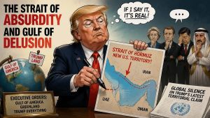 The Strait Of Absurdity And Gulf Of Delusion