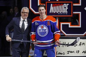 Ryan Nugent-Hopkins set to break Oilers franchise record this season