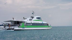 Fridolin ist wieder flott! Katamaran verstärkt die Verbindung zwischen Friedrichshafen und Konstanz