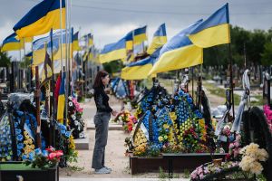 Ukraine’s War Widows Are Fighting for Money