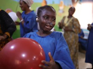 Noma: redonner un visage aux enfants