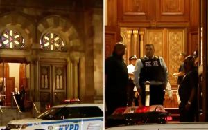 NY man who struck woman at synagogue insulted Jews, ‘identified as Jewish,’ feds say