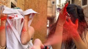 Youtuber inglesi marchiano di rosso i borseggiatori a Venezia: finisce in rissa