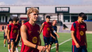 El Barça quiere cerrar la pretemporada con una victoria en el Gamper (0-0)
