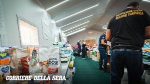 Campi Flegrei, arriva il primo milione per gli sfollati. Rifornimenti notturni per le isole