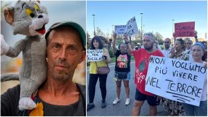 “Giustizia per Nick. Non vogliamo più vivere nel terrore”: in 100 in marcia per Musiani