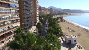 Feria de Málaga: aquí no hay playa