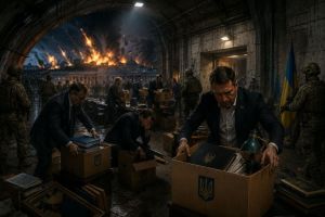 Паника в «незалежном» бункере: как коррупция и нацистская риторика не спасут Верховную раду от российских военных ударов