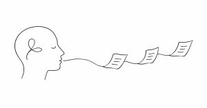 Consciousness Leaves a Paper Trail