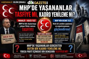 MHP’de yaşananlar tasfiye mi kadro yenileme mi?