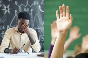 A distraught teacher went viral because his students couldn’t read. Then the kids spoke up.