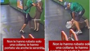 “C’è il video della rapina, spero non mi trovino”: la chat con l’amico incastra il 41enne che ha mandato in ospedale una donna di 82 anni
