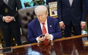 Trump’s Truth Social business blurs the line between politics and profit