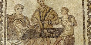 The ancients also worried about the risks of gambling. But even Roman emperors played dice