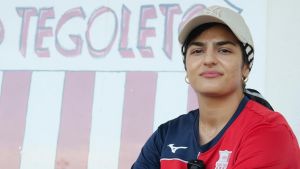 Fatima, la capitana della Nazionale gioca con il Tegoleto. “In campo per le donne dell’Afghanistan”