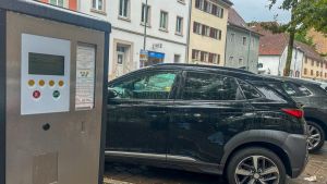 Zwei oder vier Euro je Stunde? Einige Autofahrer in Konstanz profitierten noch vom alten Tarif