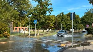 Cavriago e Barco, dai rubinetti un filo d’acqua. Arca: 