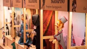 I burattini e l’epoca pontificia. Lo show inaugura Cuccoliana