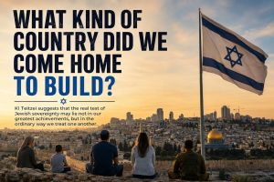 What Kind of Country Did We Come Home to Build?