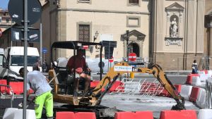 San Marco, il ritorno dei cantieri: 