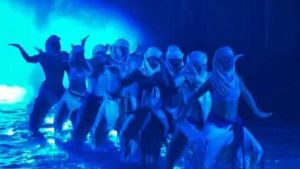 Un lago artificial para una fiesta en Ibiza: la frivolidad de unos ricos insensibles