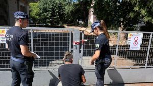 Subborgo Comandini. Abusivi sotto ’sfratto’