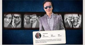 El ‘okupa’ del PP: candidato con Ayuso y atrincherado en una casa ajena