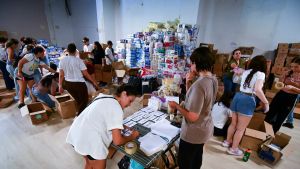 Las ayudas y reconstrucción con gran solidaridad
