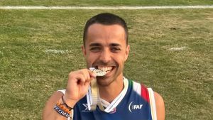 Un anconetano a Los Angeles. Petrilli re del flag football. Azzurri in finale mondiale