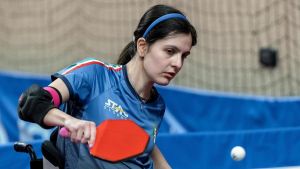 Tennistavolo paralimpico. La Ragazzini è numero 2 al mondo